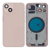 Chasis Con Tapa Trasera Para Iphone 13 Rosa