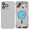Chasis Con Tapa Trasera Para Iphone 13 Pro Max Blanca