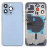 Chasis Con Tapa Trasera Para Iphone 13 Pro Max Azul
