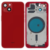 Chasis Con Tapa Trasera Para Iphone 13 Mini Rojo