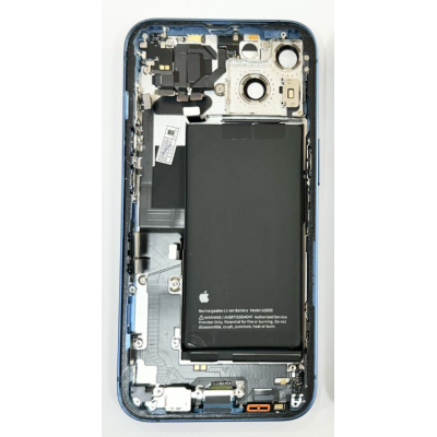 Chasis De Desmontaje Original Para Iphone 13 Azul-Con Piezas