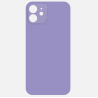 Tapa Trasera Para Iphone 12 Morado
