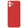 Tapa Trasera Para Iphone 12-Rojo