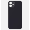 Tapa Trasera Para Iphone 12 Negro