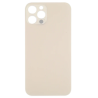 Tapa Trasera Para Iphone 12 Pro Max Dorado