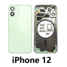 Chasis Con Tapa Trasera Para Iphone 12 Verde