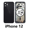 Chasis Con Tapa Trasera Para Iphone 12 Negro