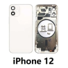 Chasis Con Tapa Trasera Para Iphone 12 Blanco