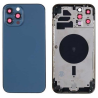 Chasis Con Tapa Trasera Para Iphone 12 Pro Azul