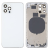 Chasis Con Tapa Trasera Para Iphone 12 Pro Max Blanco