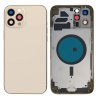 Chasis Con Tapa Trasera Para Iphone 12 Pro Max Dorado