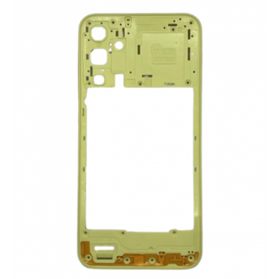 Chasis De Intermedio Para Samsung A15 /A155 Amarillo