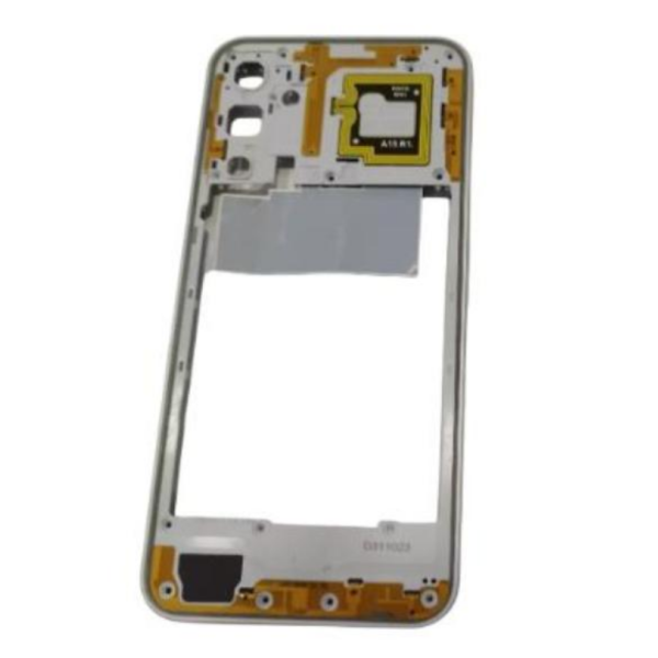 Chasis De Intermedio Para Samsung A15 /A155 Blanco