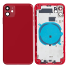 Chasis Con Tapa Trasera Para Iphone 11 Roja