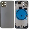 Chasis Con Tapa Trasera Para Iphone 11 Pro Negra