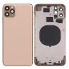 Chasis Con Tapa Trasera Para Iphone 11 Pro Max Oro