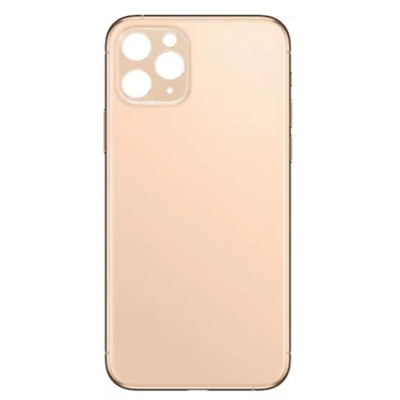 Tapa Trasera Para Iphone 11 Pro Max Oro