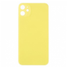 Tapa Trasera Para Iphone 11 Amarilla