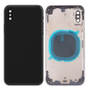 Chasis Con Tapa Trasera Para Iphone Xs Negra