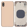 Chasis Con Tapa Trasera Para Iphone Xs Max Oro