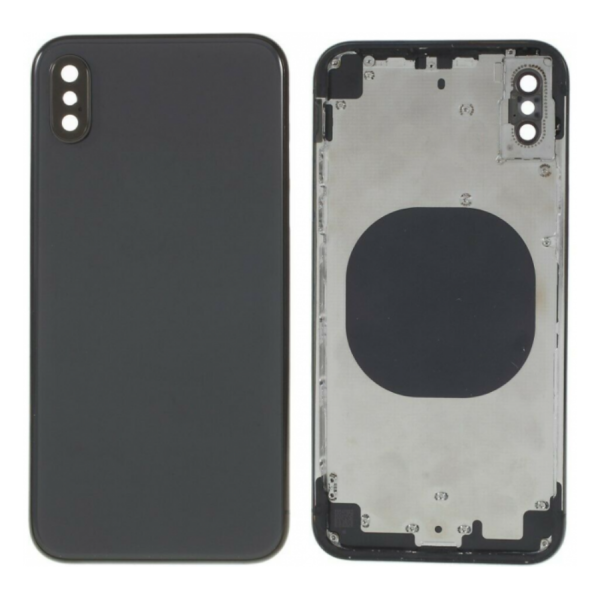 Chasis Con Tapa Trasera Para Iphone Xs Max Negra