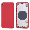 Chasis Con Tapa Trasera Para Iphone Xr Roja