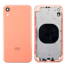 Chasis Con Tapa Trasera Para Iphone Xr Naranja