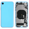 Chasis Con Tapa Trasera Para Iphone Xr Azul
