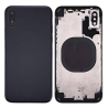 Chasis Con Tapa Trasera Para Iphone X Negra