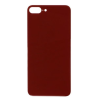 Tapa Trasera Para Iphone 8 Plus Roja
