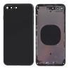 Chasis Con Tapa Trasera Para Iphone 8 Plus Negra