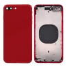Chasis Con Tapa Trasera Para Iphone 8 Plus Roja
