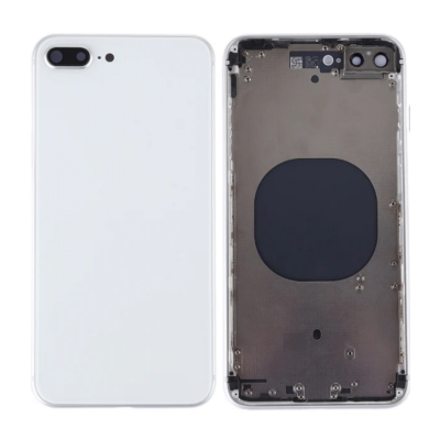 Chasis Con Tapa Trasera Para Iphone 8 Plus Blanca