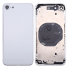 Chasis Con Tapa Trasera Para Iphone 8 Blanca