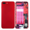 Tapa Trasera Para Iphone 7 Plus Roja Con Componentes