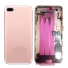 Tapa Trasera Para Iphone 7 Plus Oro Rosa Con Componentes