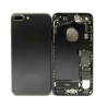 Tapa Trasera Para Iphone 7 Plus Negra Con Componentes