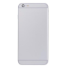 Tapa Trasera Para Iphone 6S Plus Plata