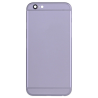 Tapa Trasera Para Iphone 6S Gris