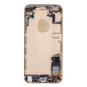 Tapa Trasera Para Iphone 6 Plus Oro Con Componentes