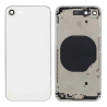 Chasis Con Tapa Trasera Para Iphone Se 2020 Blanco