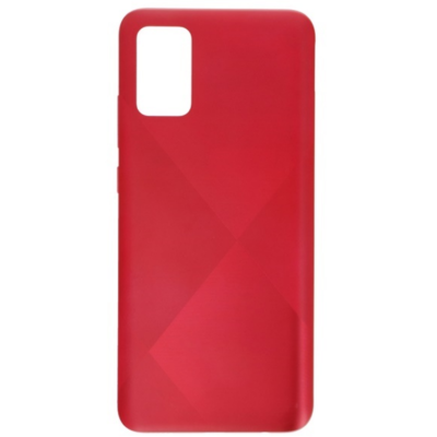 Tapa Trasera Para Samsung A02S / A025G Rojo