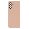 Tapa Trasera Para Samsung A33 / A335 Naranja