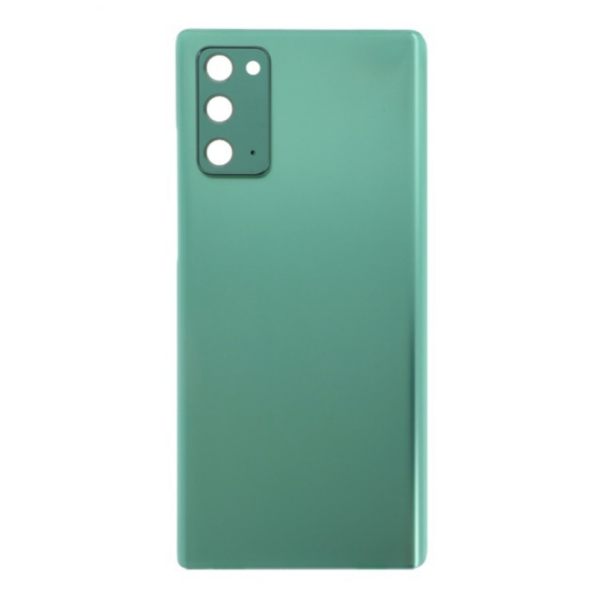 Tapa Trasera Para Samsung N980F Note 20 (N981)-Verde