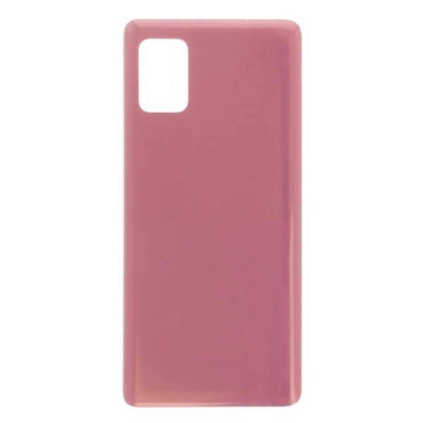 Tapa Trasera Para Samsung A51 5G /A516 Rosa