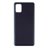 Tapa Trasera Para Samsung A415 A41 Negra