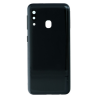 Tapa Trasera Para Samsung A20E /A202 Negra