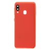Tapa Trasera Para Samsung A20E /A202 Naranja