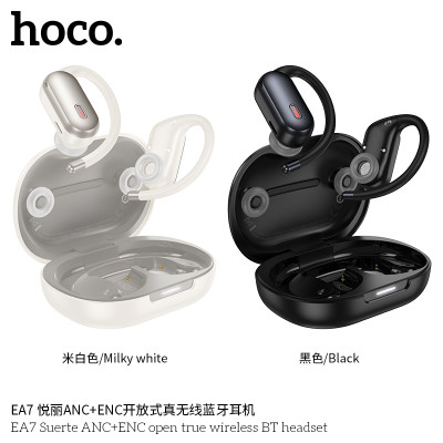 Hoco EA7 Auriculares ANC+ENC Abiertos Bluetooth Con Cuerda Incluida Y Recambios De Almhoadilla