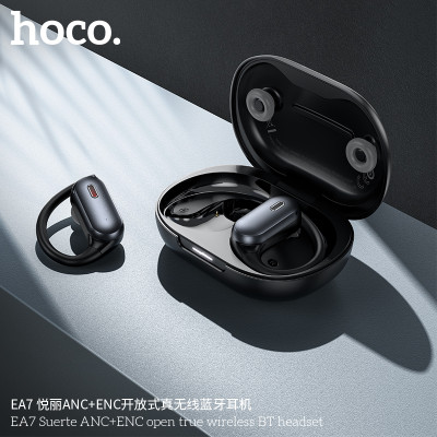 Hoco EA7 Auriculares ANC+ENC Abiertos Bluetooth Con Cuerda Incluida Y Recambios De Almhoadilla